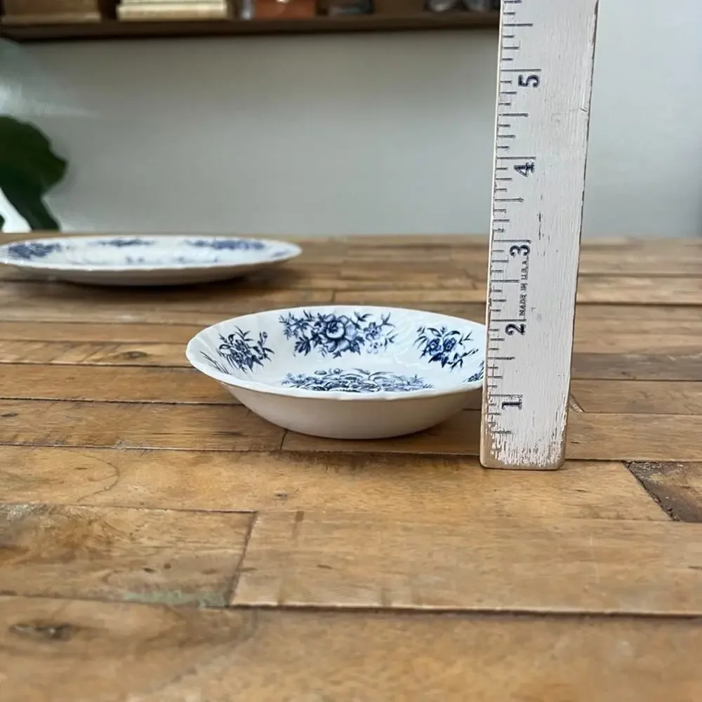 VTG Beacon Hill by British Anchor Ironstone Plate Set of 2 Plate 10